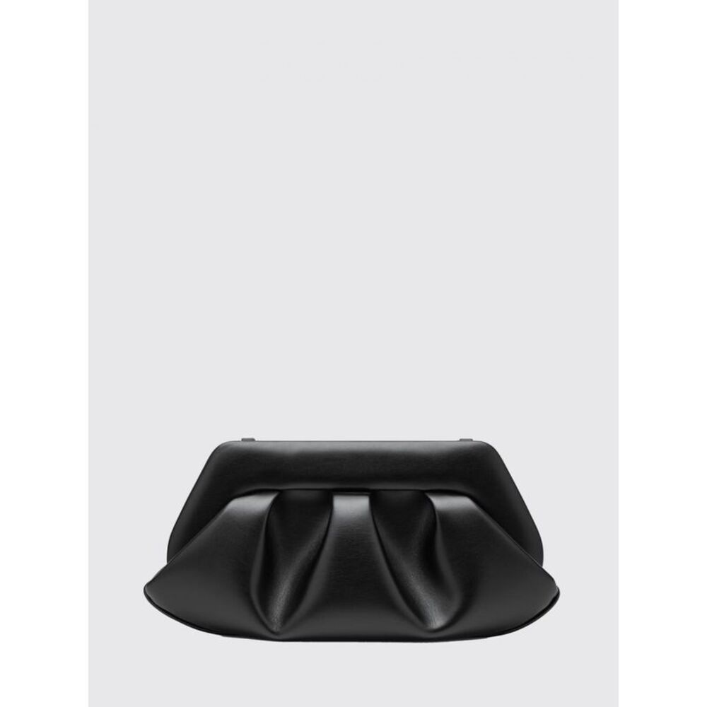 Themoire Clutch Woman Black